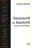 GALSAI DÁNIEL - Szezonról és fazonról [antikvár]