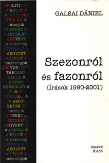GALSAI DÁNIEL - Szezonról és fazonról [antikvár]