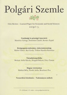 dr. Lentner Csaba - Polgári Szemle 2019/1-3. [antikvár]