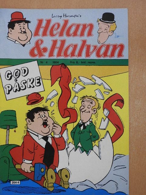 Larry Harmon - Helan & Halvan 1984/4. [antikvár]