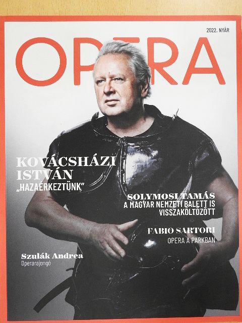 Braun Anna - Opera 2022. nyár [antikvár]