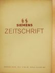 A. Haag - Siemens Zeitschrift Juli/Aug. 1940 [antikvár]