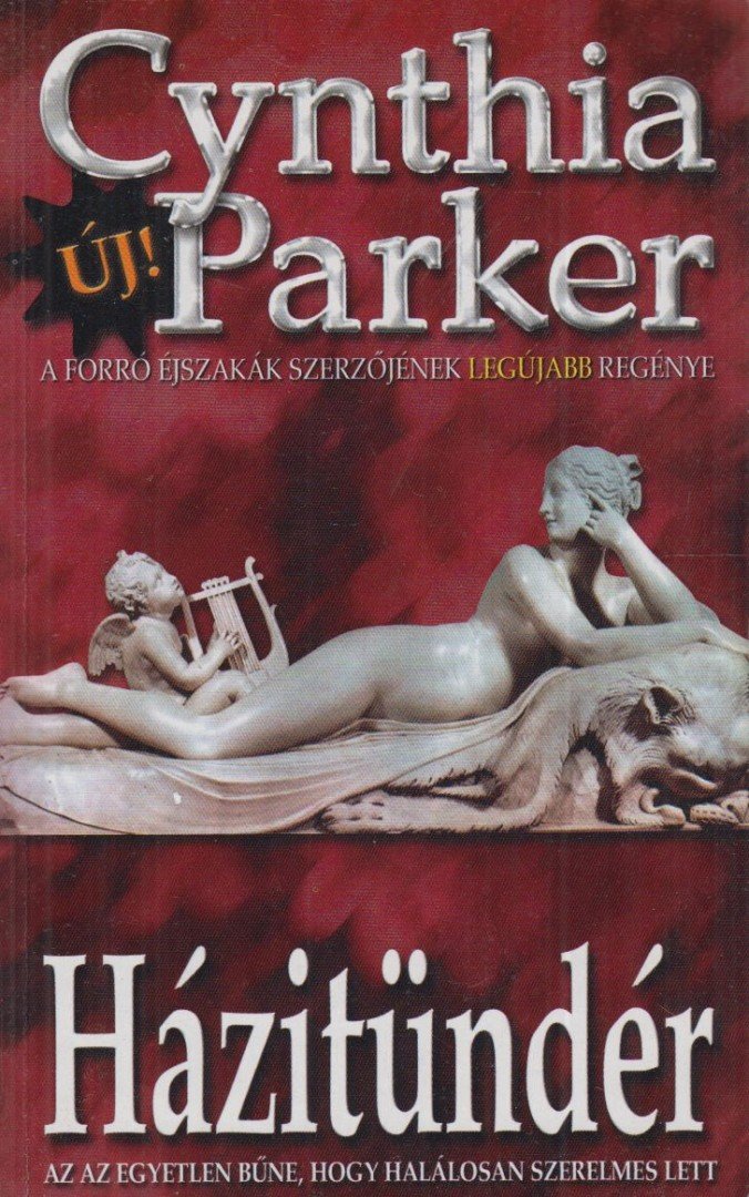 Cynthia Parker - Házitündér [antikvár]