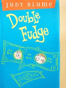Judy Blume - Double Fudge [antikvár]