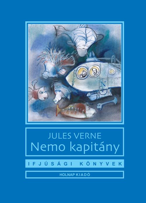 Jules Verne - Nemo kapitány