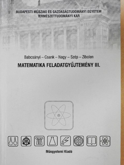 Csank Lajos - Matematika feladatgyűjtemény III. [antikvár]