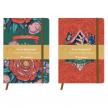 P4114-1296 - Határidőnapló öröknaptár Clairefontaine Frida Kahlo A/5 96 lapos, pontozott