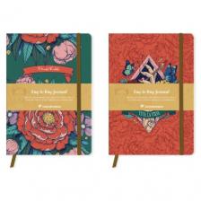 P4114-1296 - Határidőnapló öröknaptár Clairefontaine Frida Kahlo A/5 96 lapos, pontozott