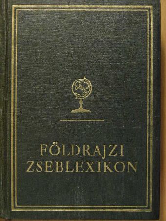Földrajzi zseblexikon [antikvár]