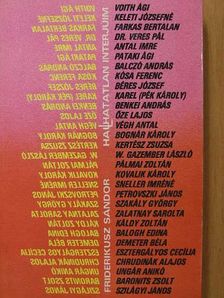 Antal Imre - Hal(l)hatatlan interjúim [antikvár]