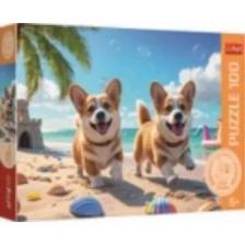 Trefl: Corgi k- 100 darabos puzzle