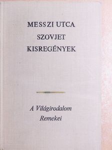 Andrej Platonov - Messzi utca [antikvár]