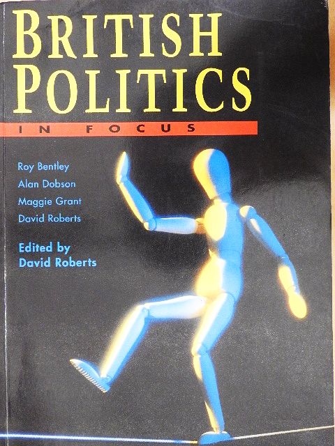 Alan Dobson - British Politics in Focus [antikvár]