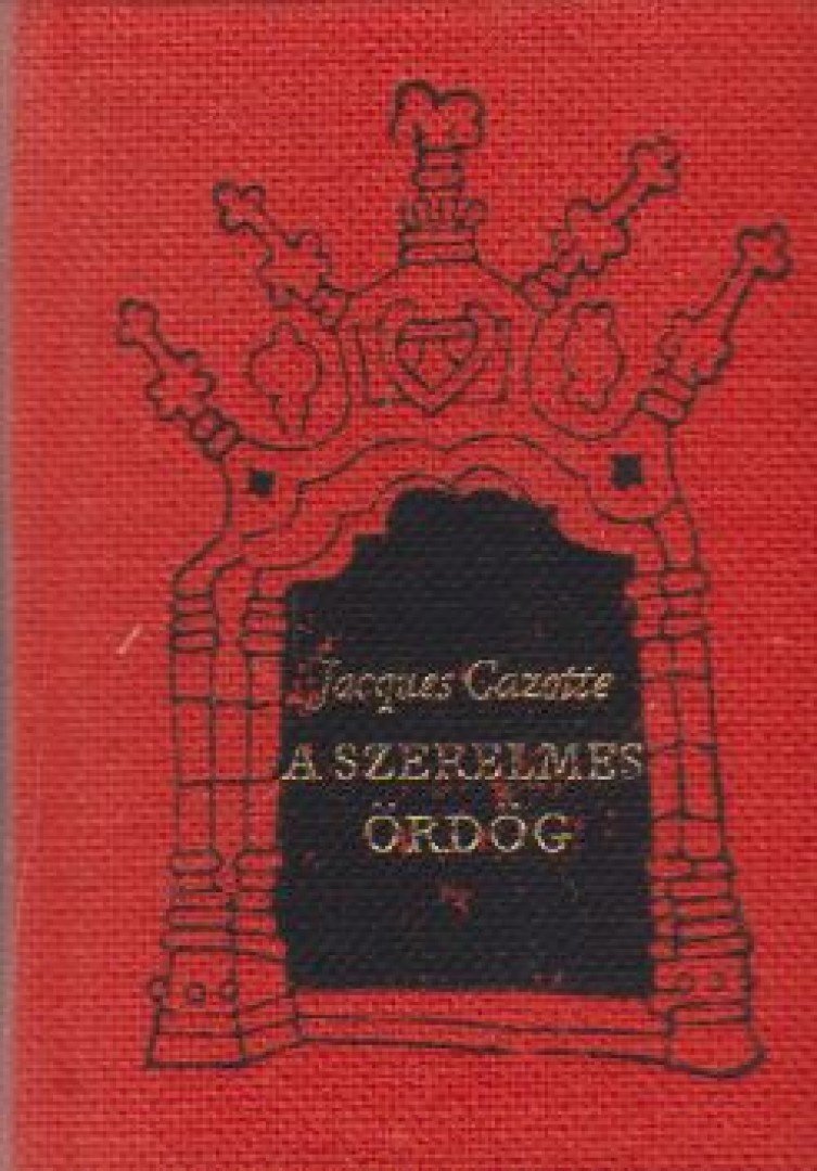 Jacques Cazotte - A szerelmes ördög (minikönyv) [antikvár]