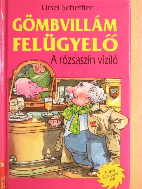 Ursel Scheffler - Gömbvillám felügyelő [antikvár]
