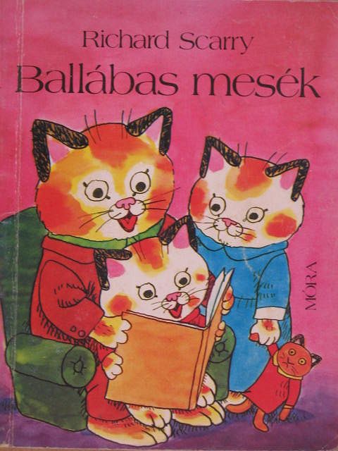 Richard Scarry - Ballábas mesék [antikvár]