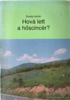 Szalay István - Hova lett a hőscincér? [antikvár]