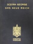 Stefan George - Das Neue Reich [antikvár]