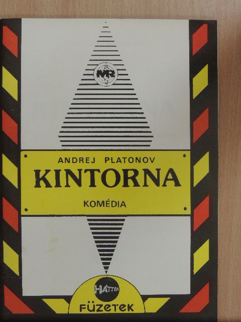 Andrej Platonov - Kintorna [antikvár]