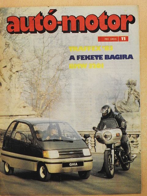 Almássy Tibor - Autó-motor 1983. június [antikvár]