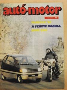Almássy Tibor - Autó-motor 1983. június [antikvár]