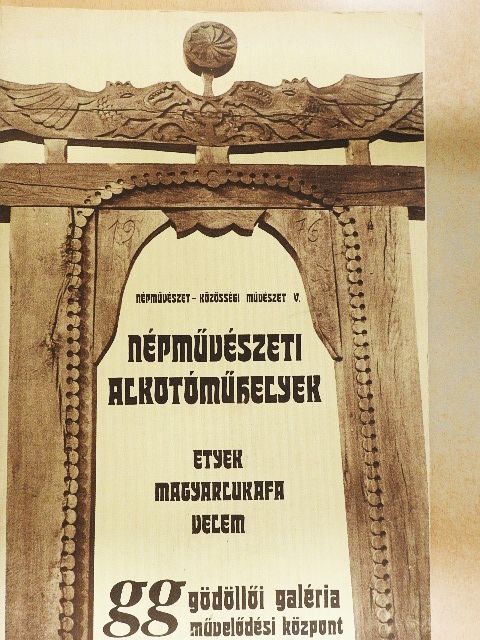 Csókos Györgyi - Népművészeti alkotóműhelyek [antikvár]