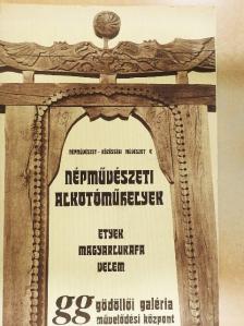 Csókos Györgyi - Népművészeti alkotóműhelyek [antikvár]