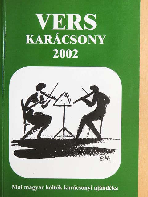 Czigány György - Verskarácsony 2002. [antikvár]