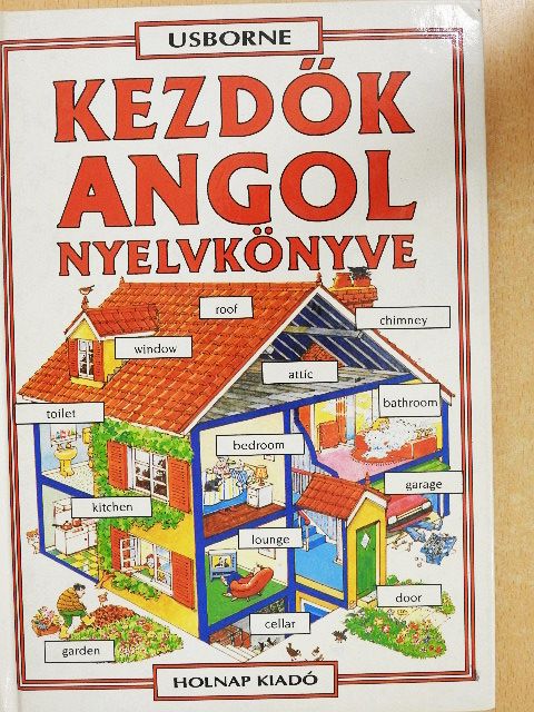 Francoise Holmes - Kezdők angol nyelvkönyve [antikvár]