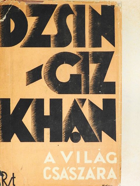 Harold Lamb - Dzsingiz khán [antikvár]