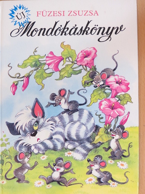 Füzesi Zsuzsa - Mondókáskönyv [antikvár]
