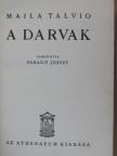 Maila Talvio - A darvak [antikvár]