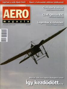 Sajtos Zoltán - Aero Magazin 2009/10 október [antikvár]