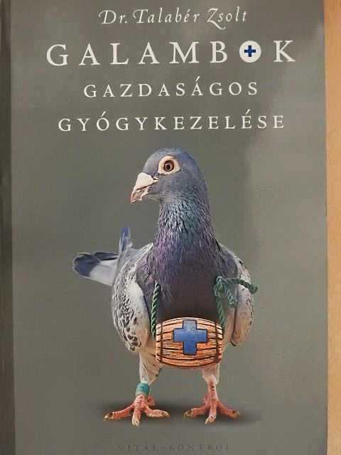 Dr. Talabér Zsolt - Galambok gazdaságos gyógykezelése [antikvár]