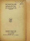 Arthur Schnitzler - Anatol [antikvár]