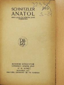 Arthur Schnitzler - Anatol [antikvár]