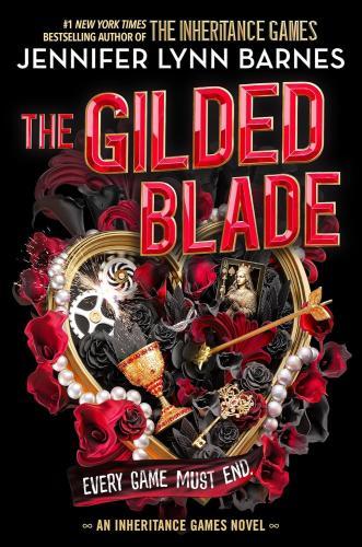 Jennifer Lynn Barnes - The Gilded Blade (The Grandest Game Series, Book 3)