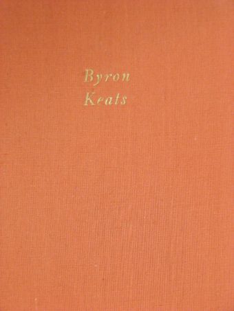 John Keats - Byron/Keats [antikvár]