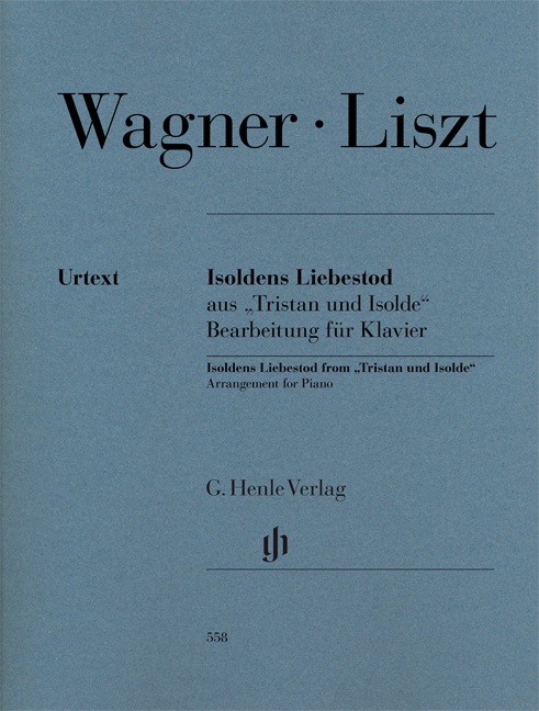 WAGNER-LISZT - ISOLDENS LIEBESTOD AUS "TRISTAN UND ISOLDE" BEARB. FÜR KLAVIER (D. RAHMER - F.LISZT)