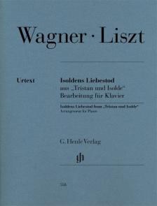 WAGNER-LISZT - ISOLDENS LIEBESTOD AUS "TRISTAN UND ISOLDE" BEARB. FÜR KLAVIER (D. RAHMER - F.LISZT)