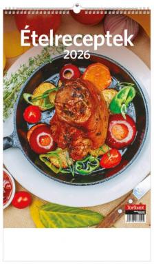 20T0094-009 - ÉTELRECEPTEK FALINAPTÁR - 2026