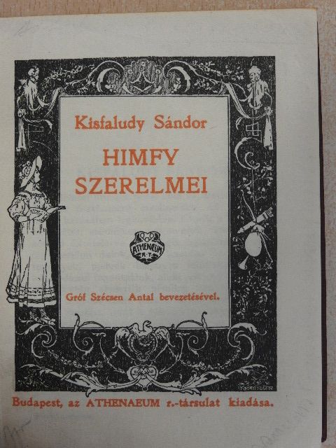 Kisfaludy Sándor - Himfy szerelmei [antikvár]
