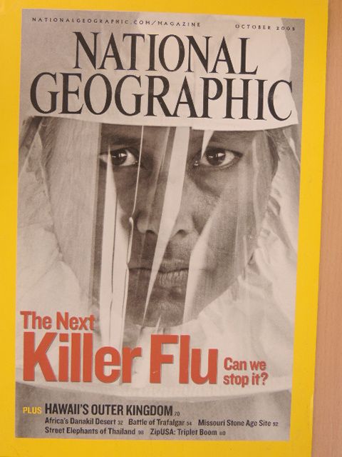 Cynthia Barnes - National Geographic October 2005 [antikvár]