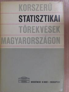 Árvay János - Korszerű statisztikai törekvések Magyarországon [antikvár]