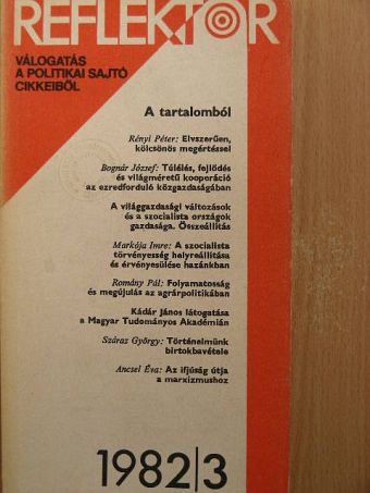 Ágh Attila - Reflektor 1982/3. [antikvár]