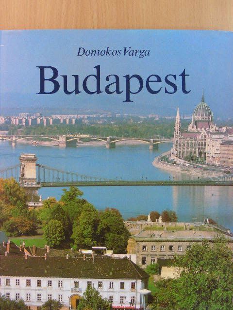 Varga Domokos - Budapest [antikvár]