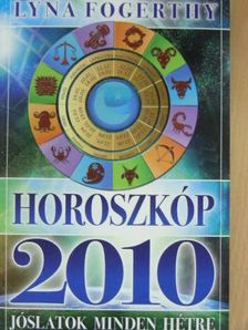 Lang Fogerthy - Horoszkóp 2010 [antikvár]
