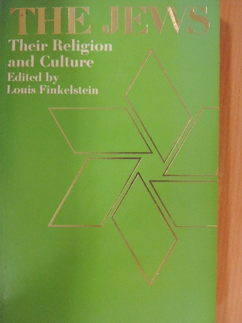 Moshe Davis - The Jews: Their Religion and Culture [antikvár]