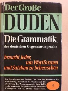 Der Große Duden 4. [antikvár]