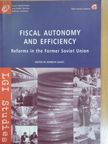 Alexey Kononets - Fiscal Autonomy and Efficiency [antikvár]